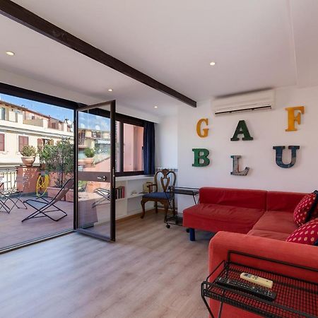 Rome As You Feel - Penthouse Apartment With Terrace On Spanish Steps Экстерьер фото