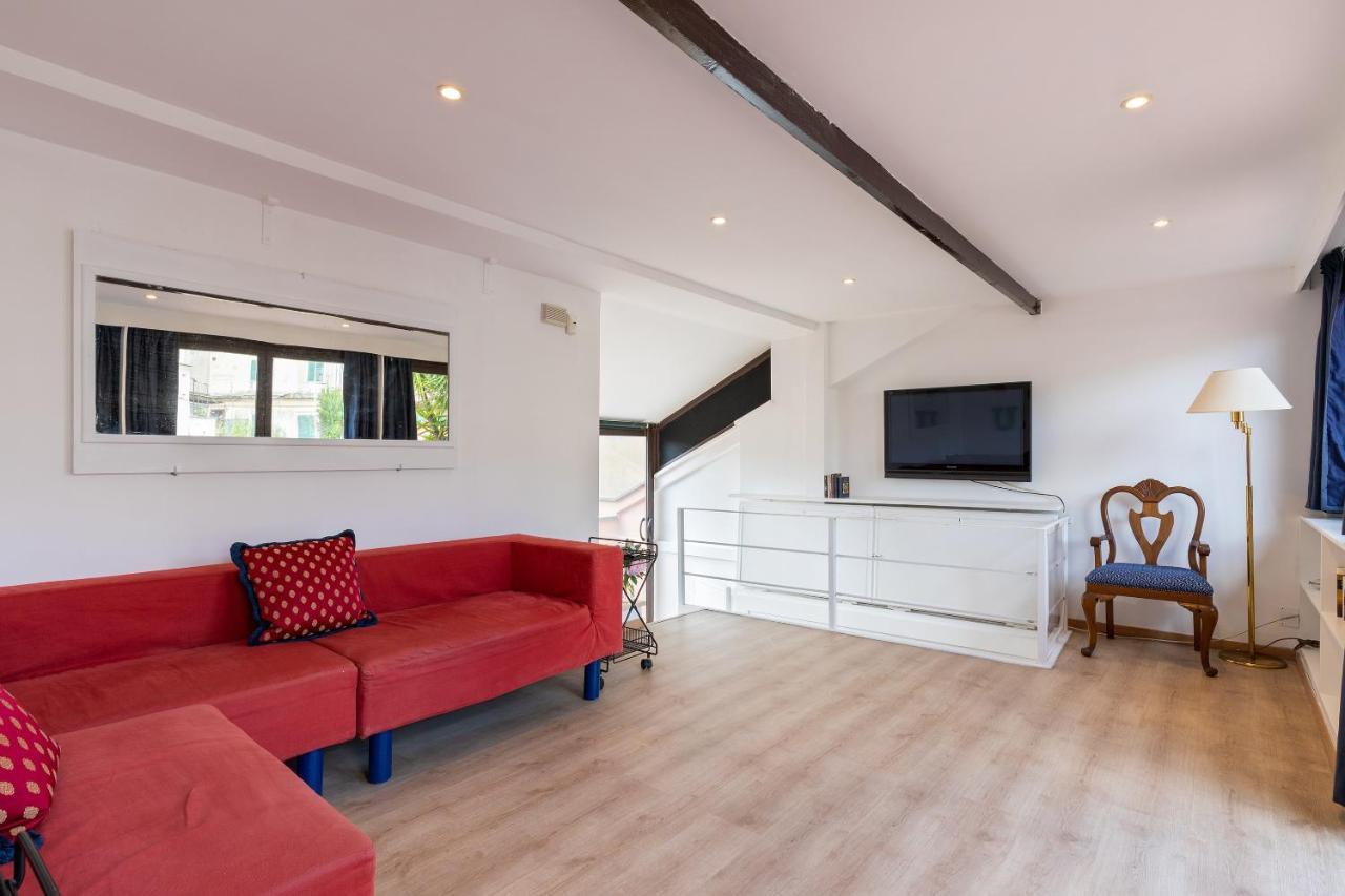 Rome As You Feel - Penthouse Apartment With Terrace On Spanish Steps Экстерьер фото