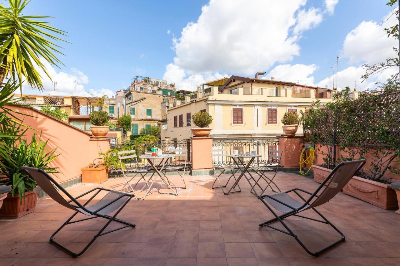 Rome As You Feel - Penthouse Apartment With Terrace On Spanish Steps Экстерьер фото