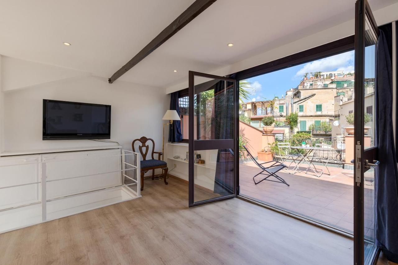 Rome As You Feel - Penthouse Apartment With Terrace On Spanish Steps Экстерьер фото