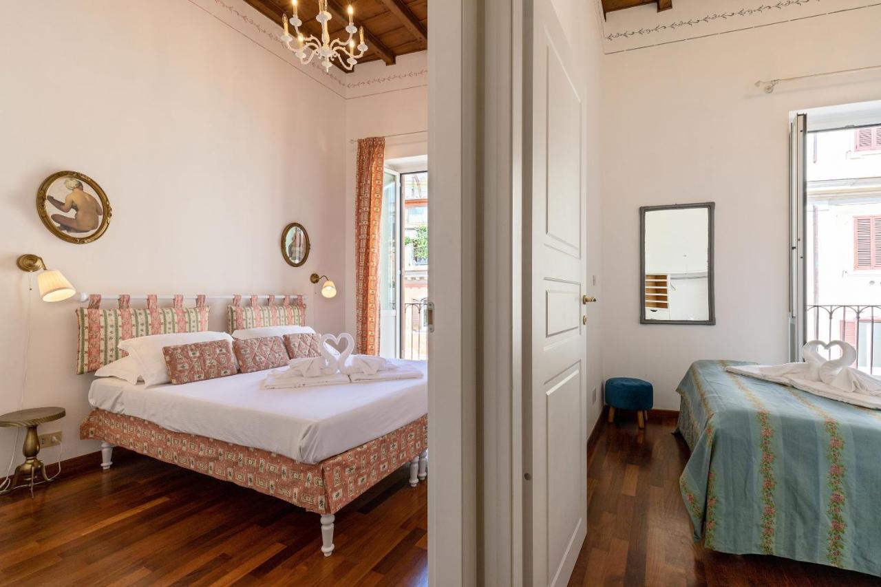 Rome As You Feel - Penthouse Apartment With Terrace On Spanish Steps Экстерьер фото