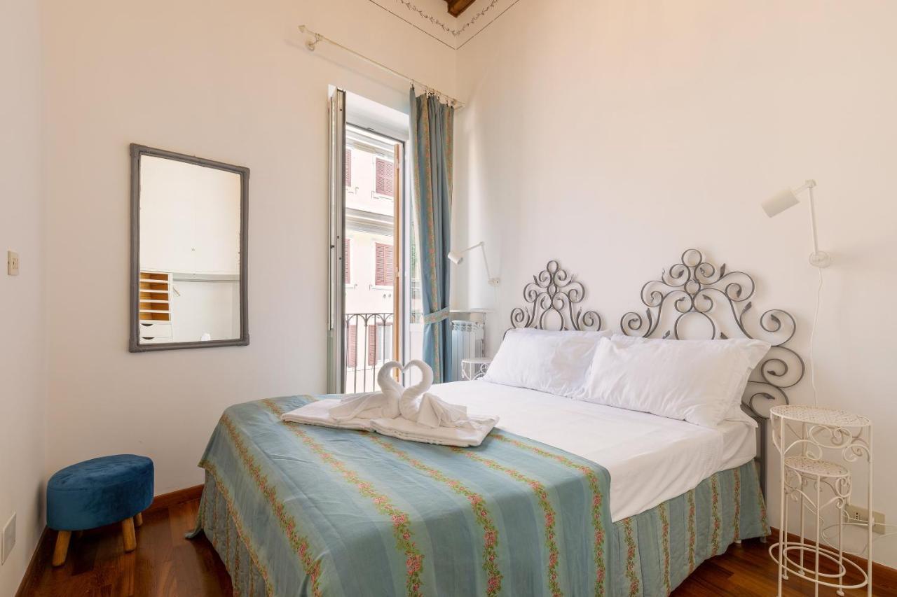 Rome As You Feel - Penthouse Apartment With Terrace On Spanish Steps Экстерьер фото