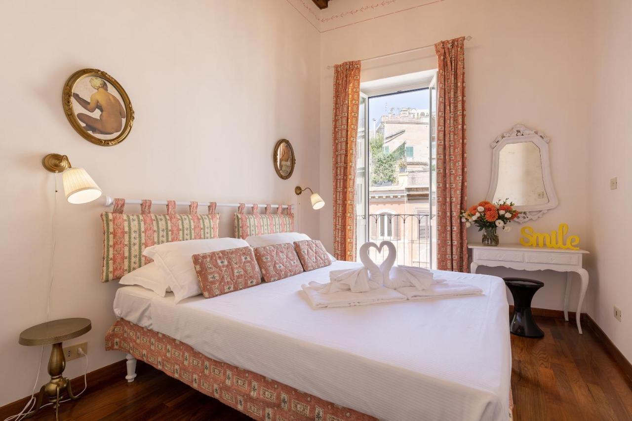 Rome As You Feel - Penthouse Apartment With Terrace On Spanish Steps Экстерьер фото