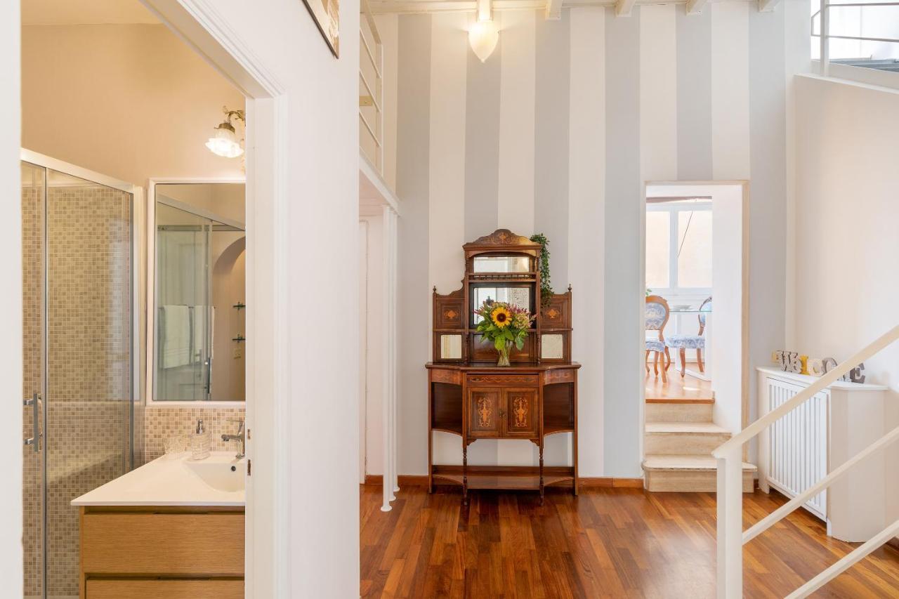 Rome As You Feel - Penthouse Apartment With Terrace On Spanish Steps Экстерьер фото