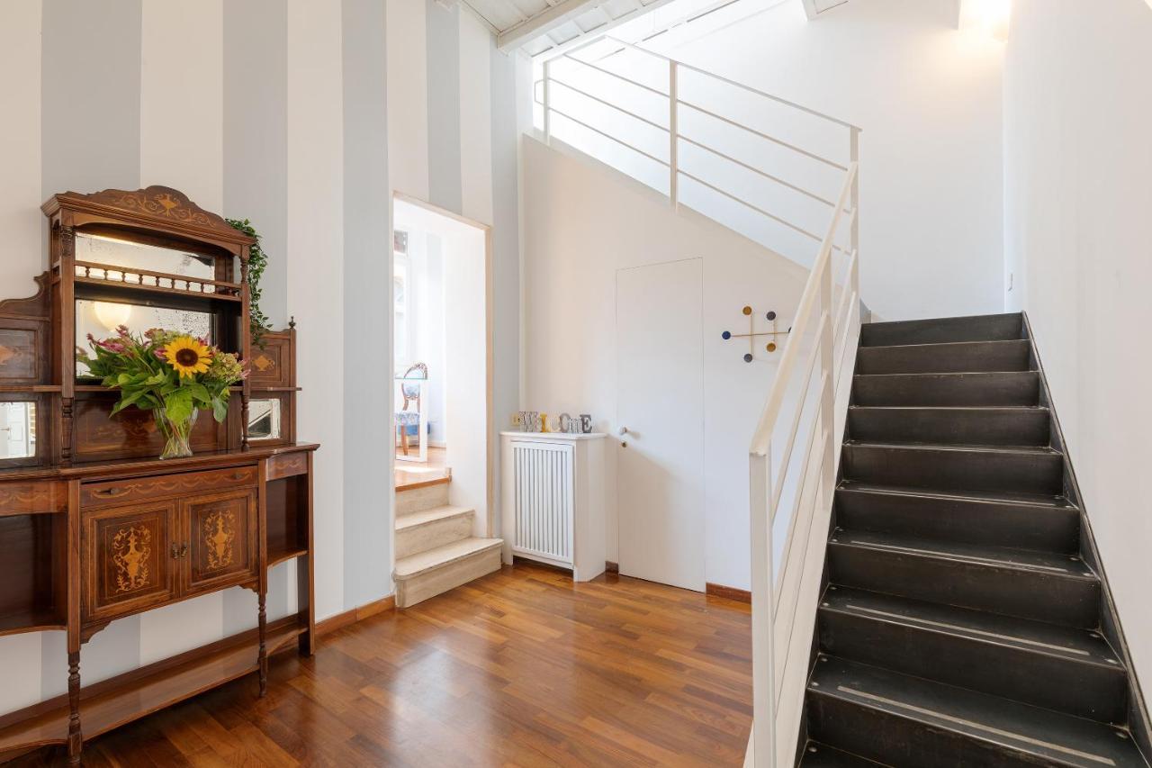 Rome As You Feel - Penthouse Apartment With Terrace On Spanish Steps Экстерьер фото