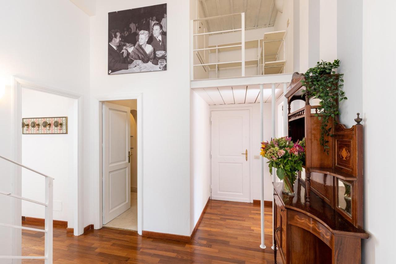 Rome As You Feel - Penthouse Apartment With Terrace On Spanish Steps Экстерьер фото